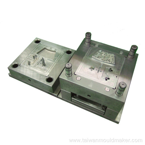 High Precision Plastic Injection Moulding